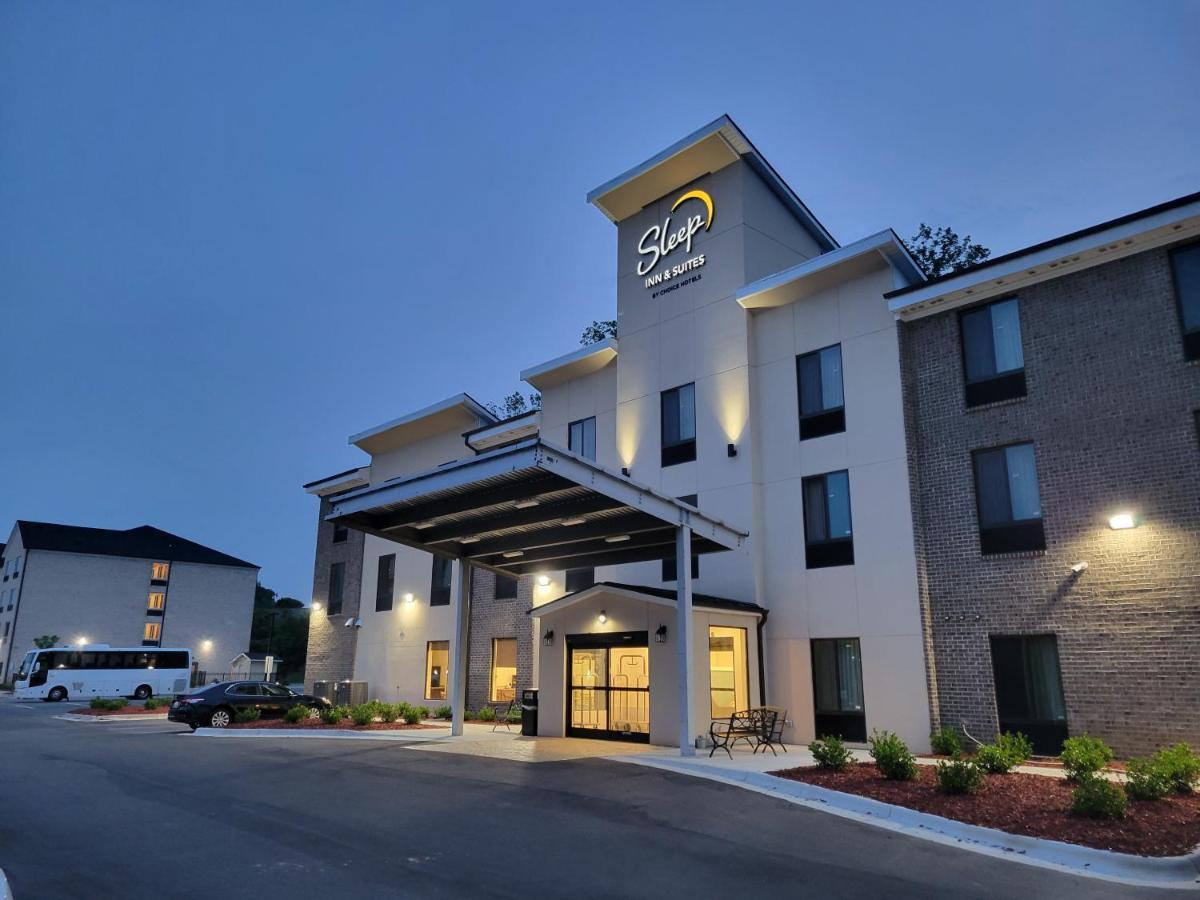 Sleep Inn Greensboro - Coliseum Area Exterior foto