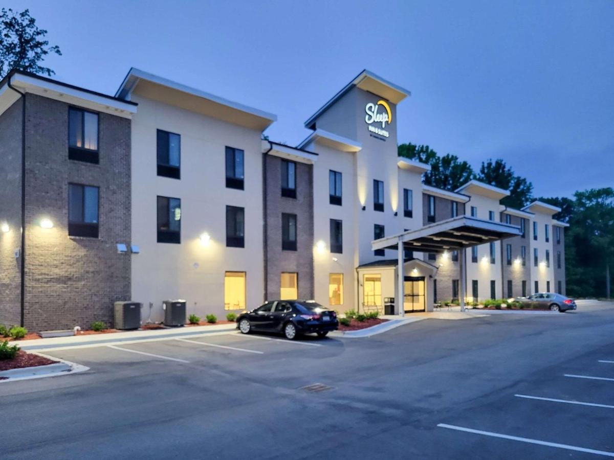 Sleep Inn & Suites - Coliseum Area Greensboro Exterior foto