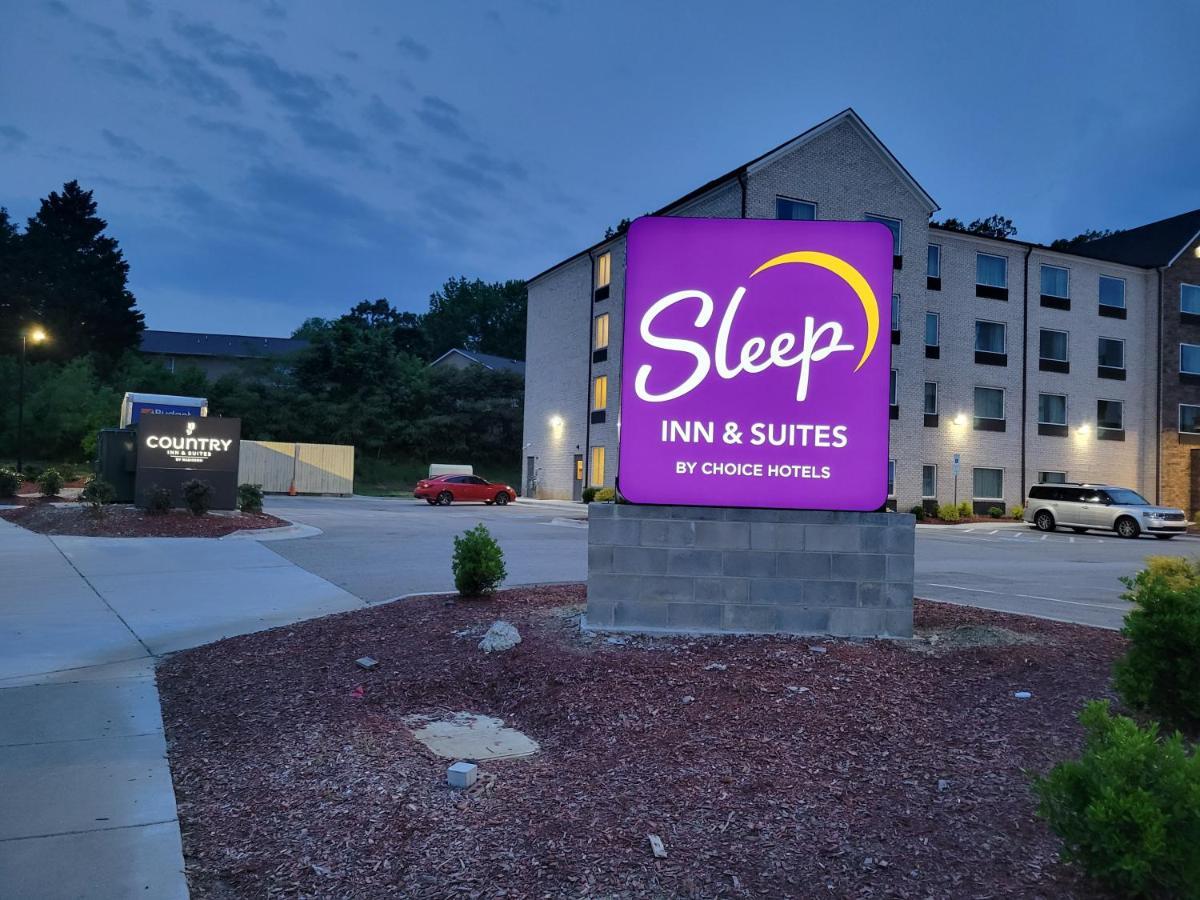 Sleep Inn & Suites - Coliseum Area Greensboro Exterior foto